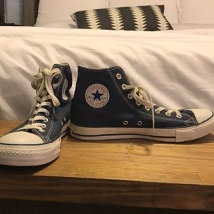 Men's high top converse